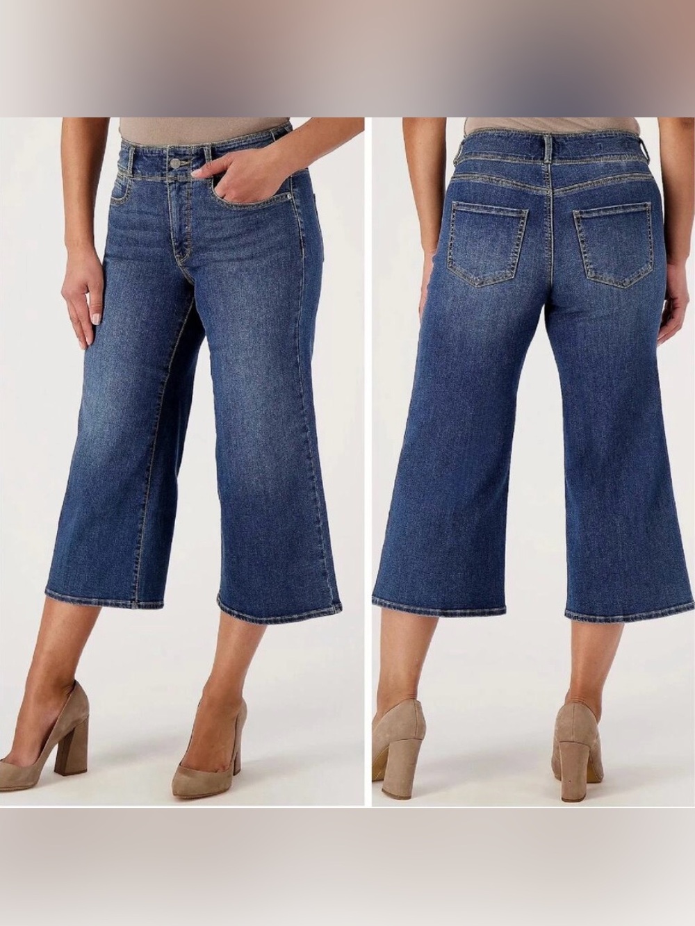 NYDJ Cropped Wide Leg Petite Jeans - 🔥 NWT!!!